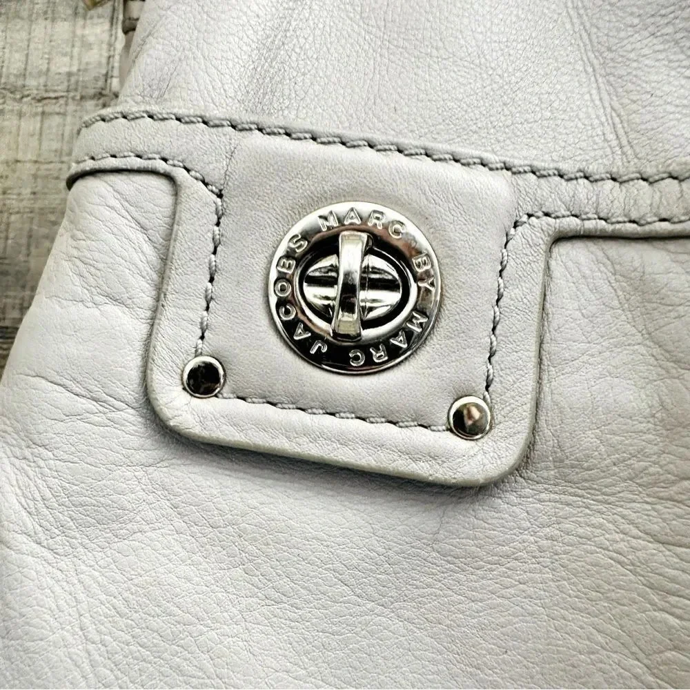 Marc By Marc Jacobs Vintage Pebbled Leather Large Tote